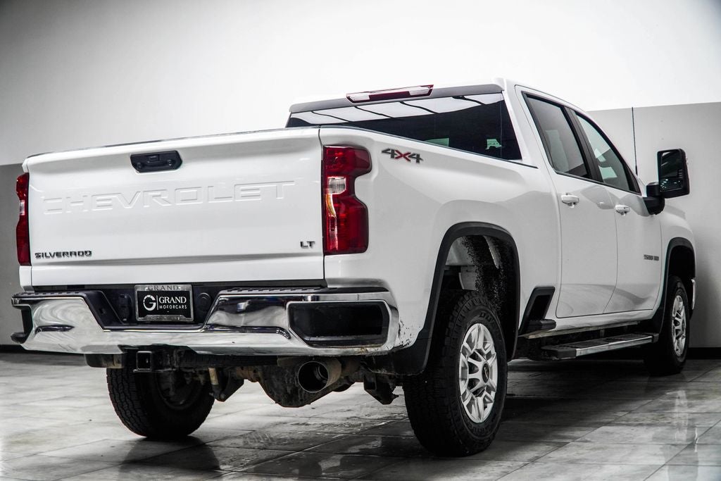 2025 Chevrolet Silverado 2500HD LT