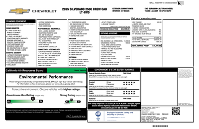 2025 Chevrolet Silverado 2500HD LT