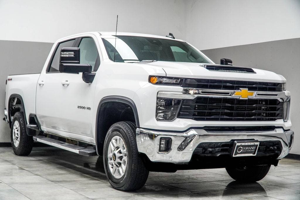 2025 Chevrolet Silverado 2500HD LT
