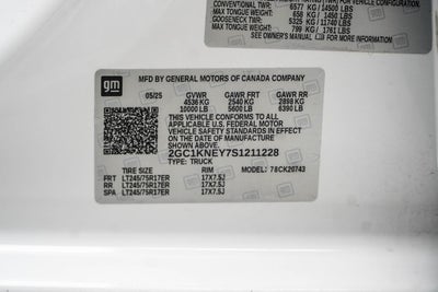 2025 Chevrolet Silverado 2500HD LT