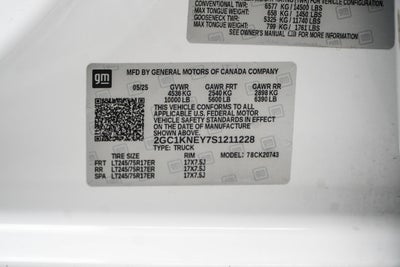 2025 Chevrolet Silverado 2500HD LT