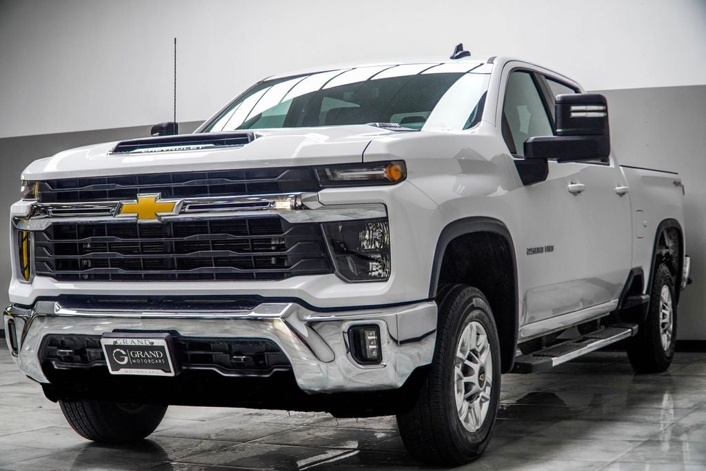2025 Chevrolet Silverado 2500HD LT
