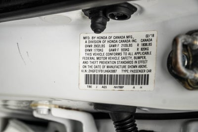 2018 Honda Civic Touring