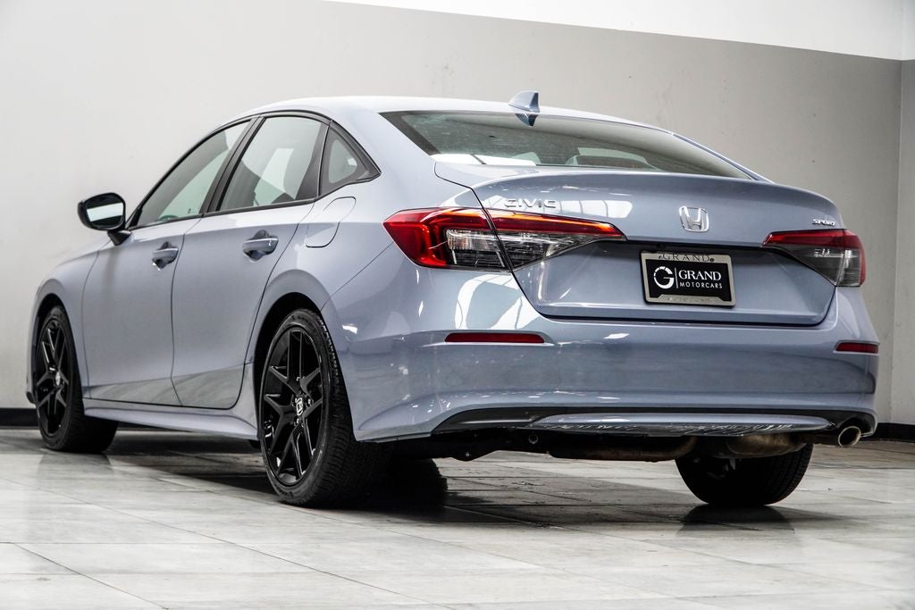 2024 Honda Civic Sport
