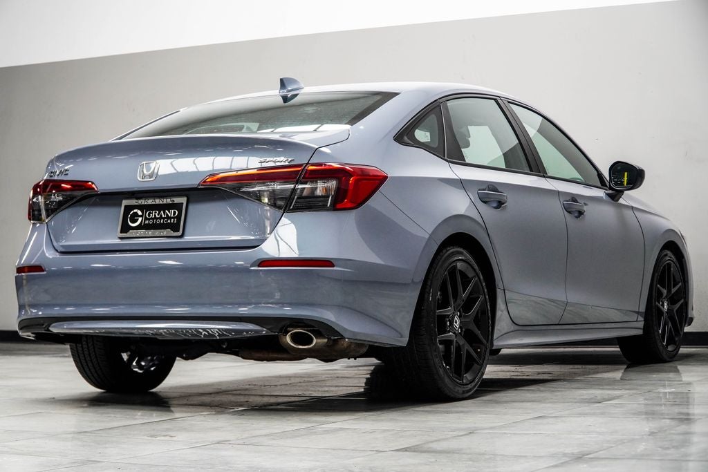 2024 Honda Civic Sport