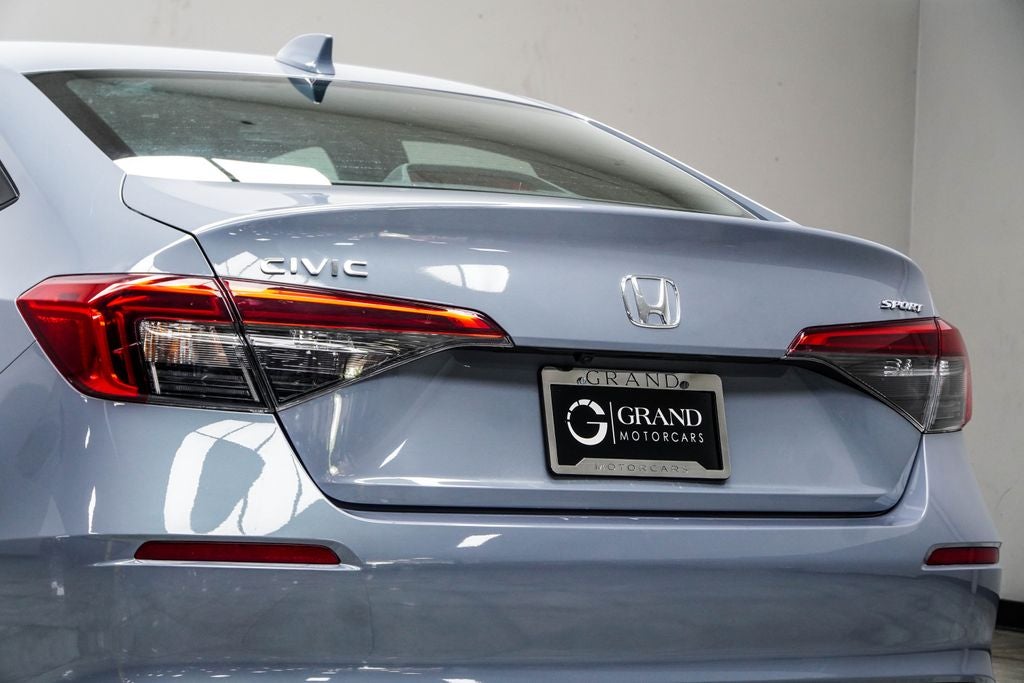 2024 Honda Civic Sport