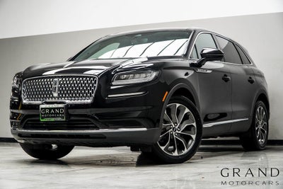 2022 Lincoln Nautilus Reserve