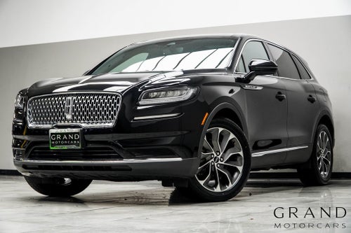 2022 Lincoln Nautilus Reserve