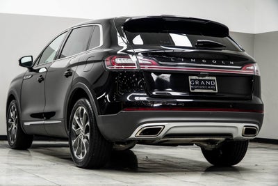 2022 Lincoln Nautilus Reserve