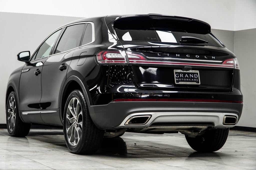 2022 Lincoln Nautilus Reserve