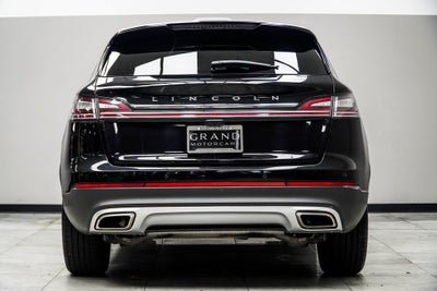 2022 Lincoln Nautilus Reserve