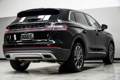 2022 Lincoln Nautilus Reserve