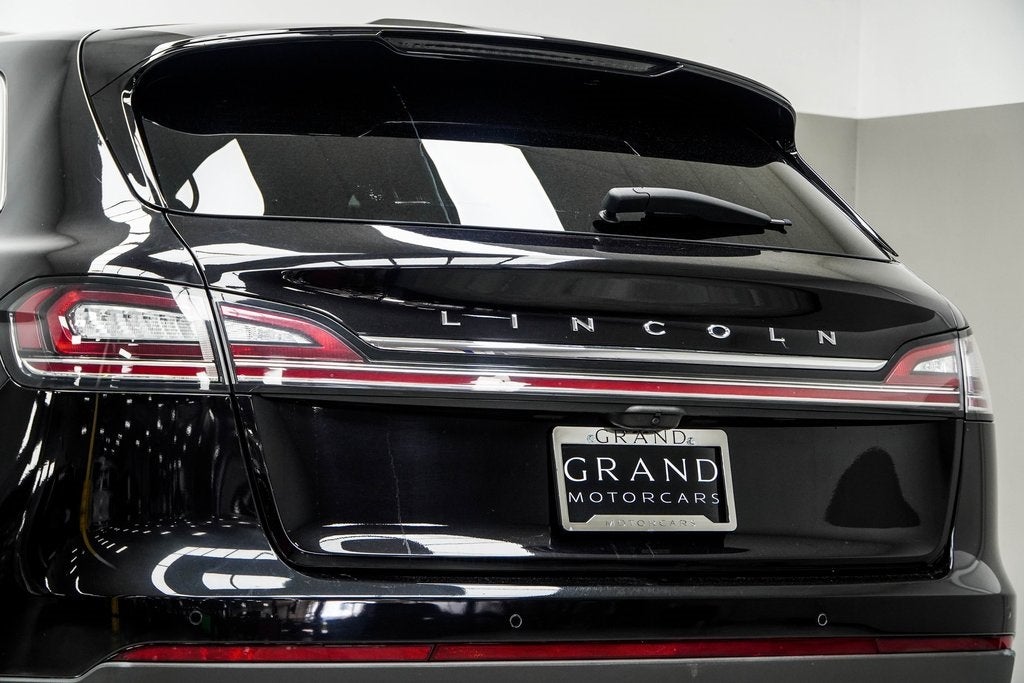 2022 Lincoln Nautilus Reserve