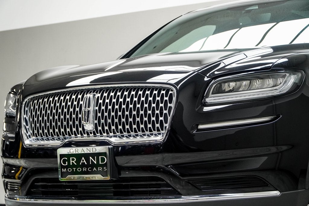 2022 Lincoln Nautilus Reserve