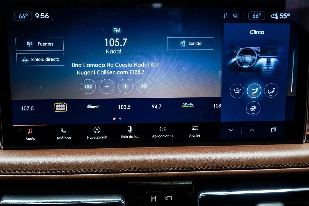 2022 Lincoln Nautilus Reserve