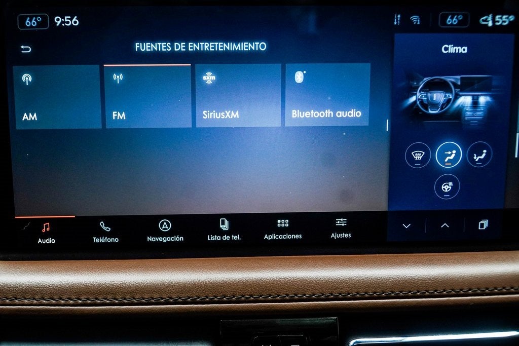 2022 Lincoln Nautilus Reserve