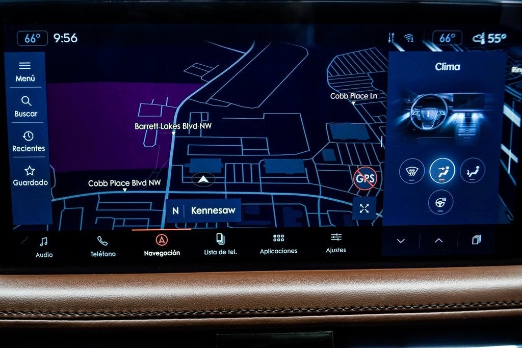 2022 Lincoln Nautilus Reserve