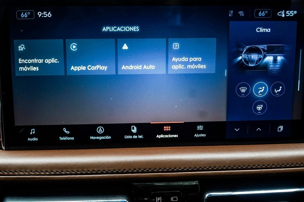 2022 Lincoln Nautilus Reserve