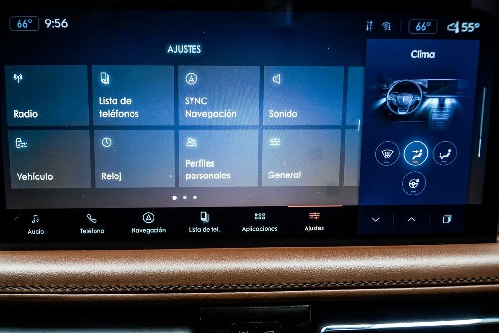 2022 Lincoln Nautilus Reserve