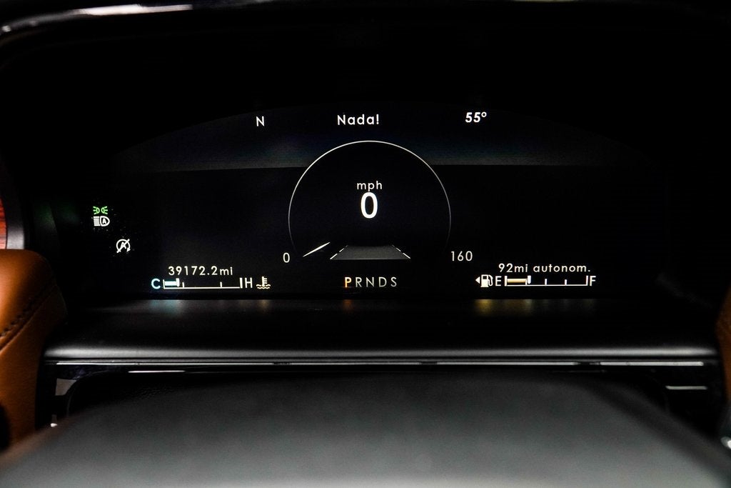 2022 Lincoln Nautilus Reserve