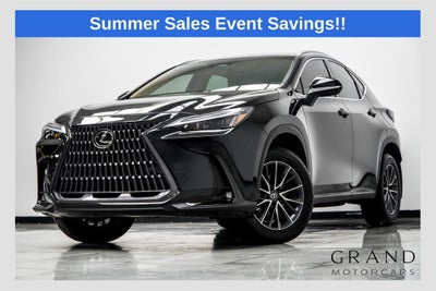 2025 Lexus NX 250 Base