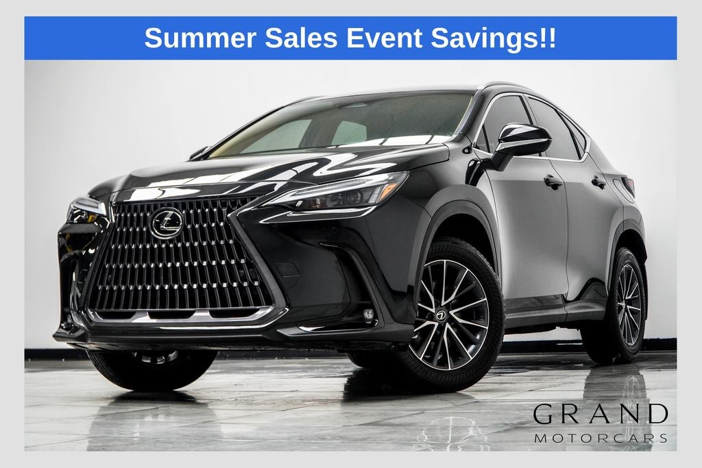 2025 Lexus NX 250 Base