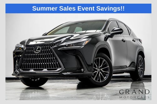 2025 Lexus NX 250 Base