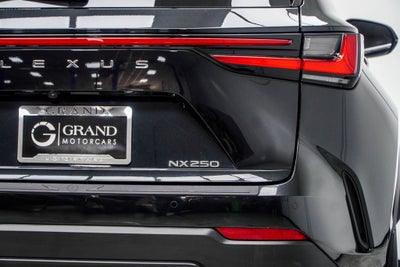 2025 Lexus NX 250 Base