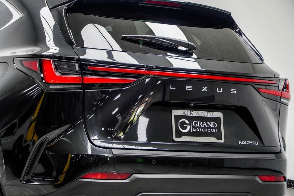 2025 Lexus NX 250 Base