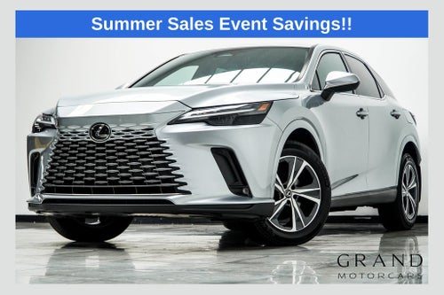 2023 Lexus RX 350