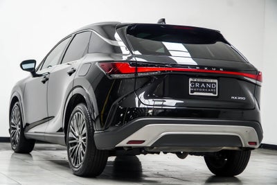 2023 Lexus RX 350 Luxury