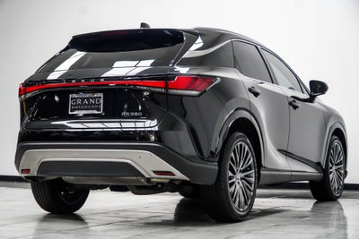 2023 Lexus RX 350 Luxury