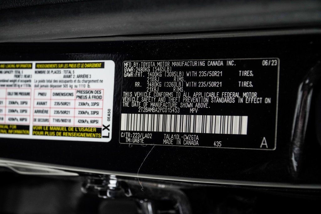 2023 Lexus RX 350 Luxury