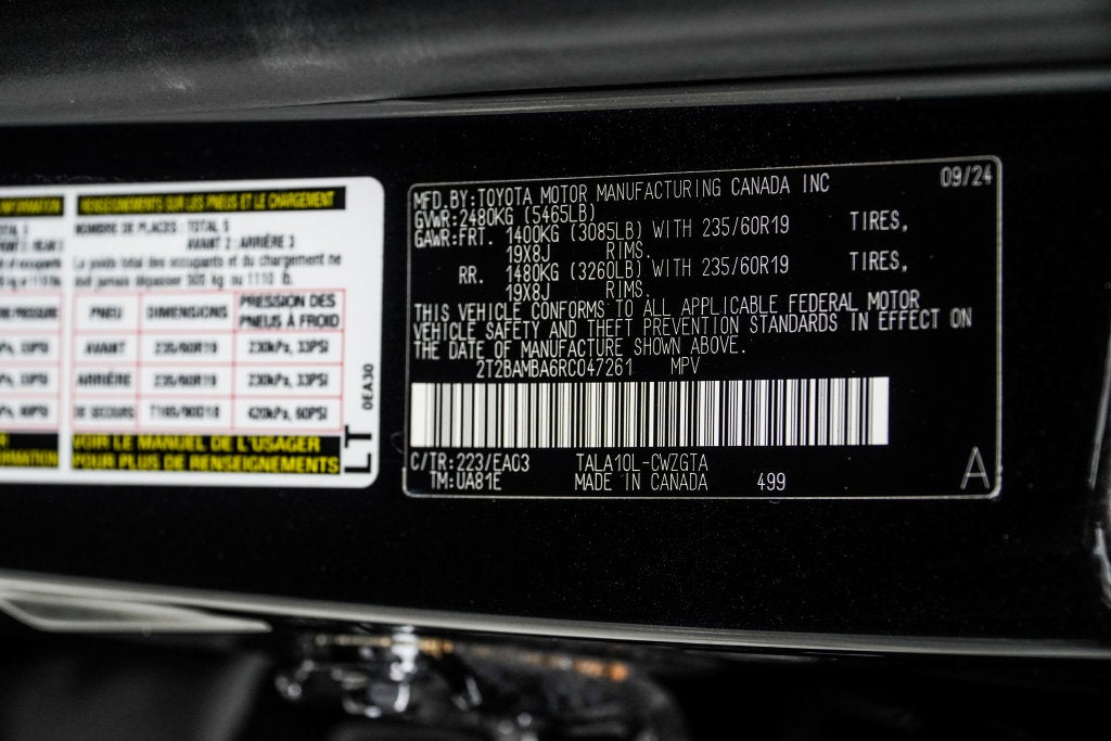 2024 Lexus RX 350
