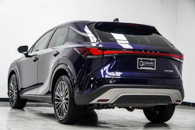 2024 Lexus RX 350 Luxury