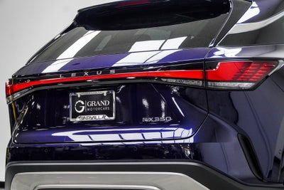2024 Lexus RX 350 Luxury