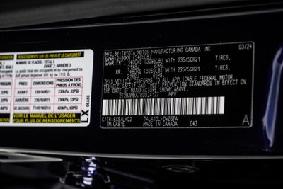 2024 Lexus RX 350 Luxury