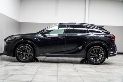 2023 Lexus RX 350 F Sport Handling