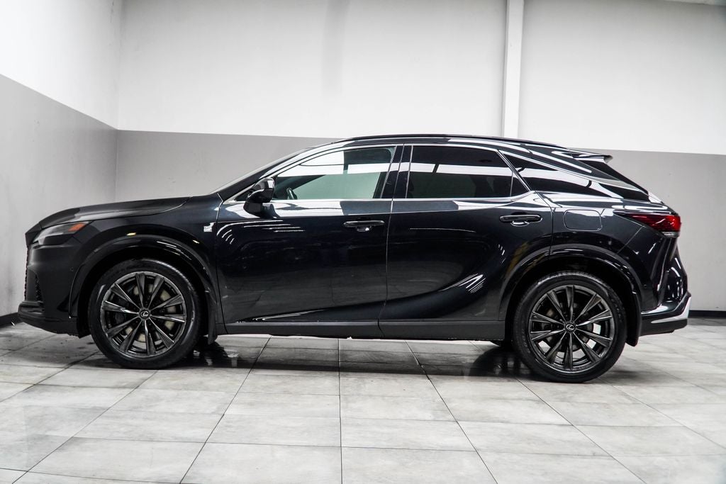 2023 Lexus RX 350 F Sport Handling