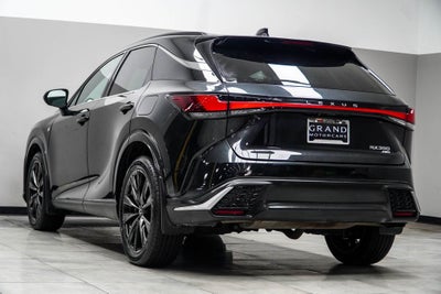 2023 Lexus RX 350 F Sport Handling