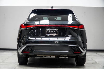 2023 Lexus RX 350 F Sport Handling