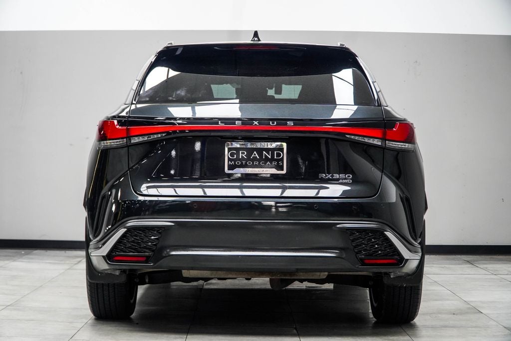 2023 Lexus RX 350 F Sport Handling