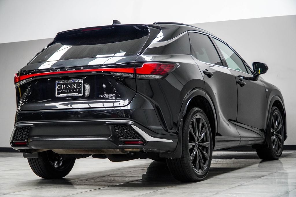 2023 Lexus RX 350 F Sport Handling