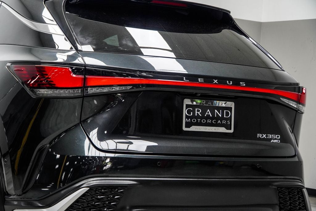 2023 Lexus RX 350 F Sport Handling