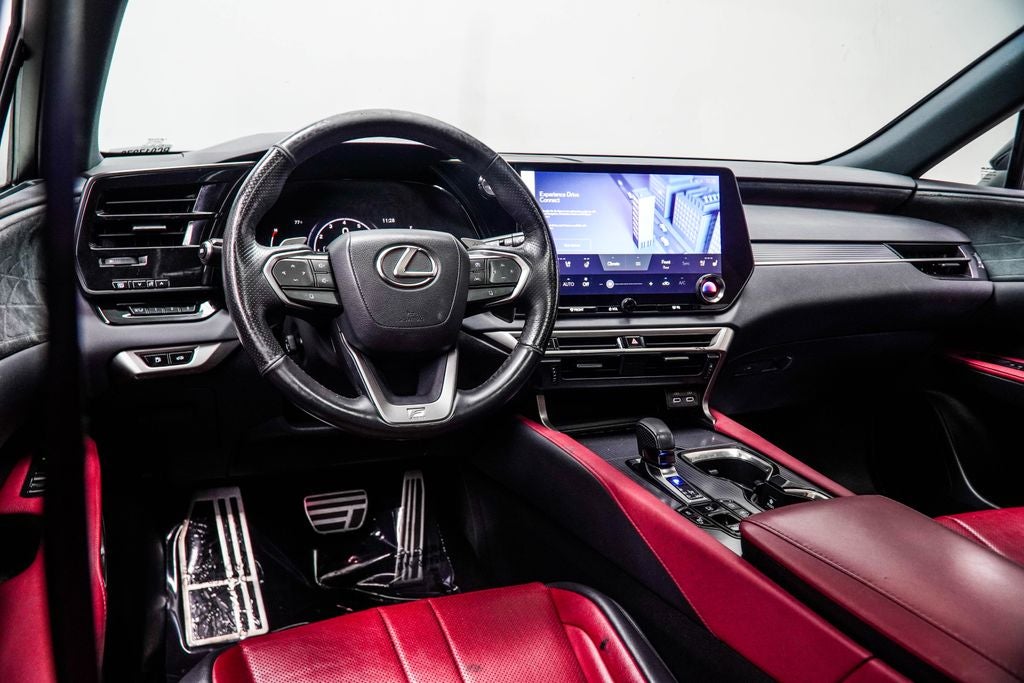 2023 Lexus RX 350 F Sport Handling