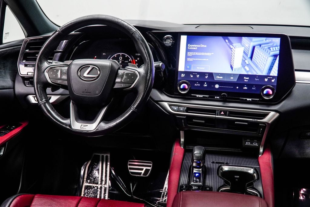 2023 Lexus RX 350 F Sport Handling