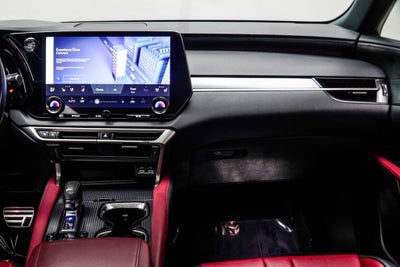 2023 Lexus RX 350 F Sport Handling