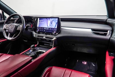 2023 Lexus RX 350 F Sport Handling