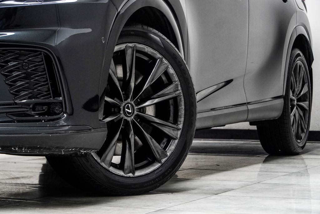 2023 Lexus RX 350 F Sport Handling
