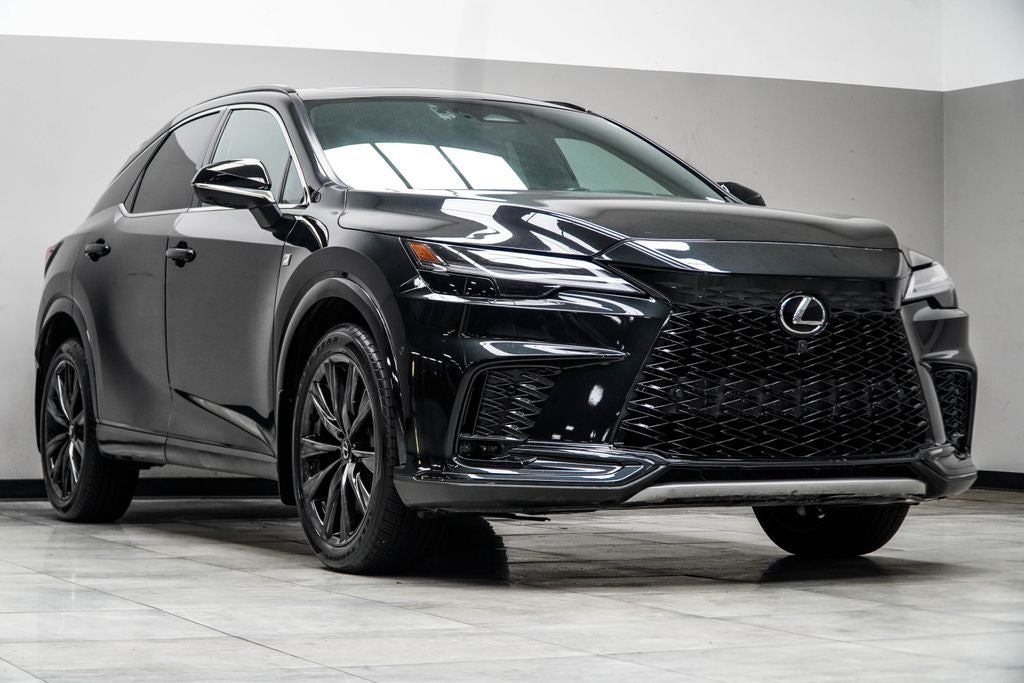 2023 Lexus RX 350 F Sport Handling